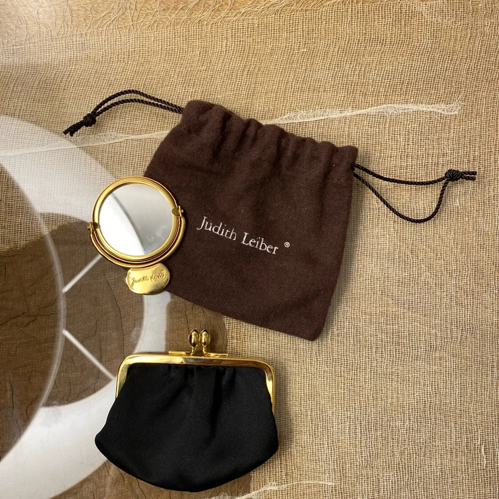 Judith Leiber Mini Mirror